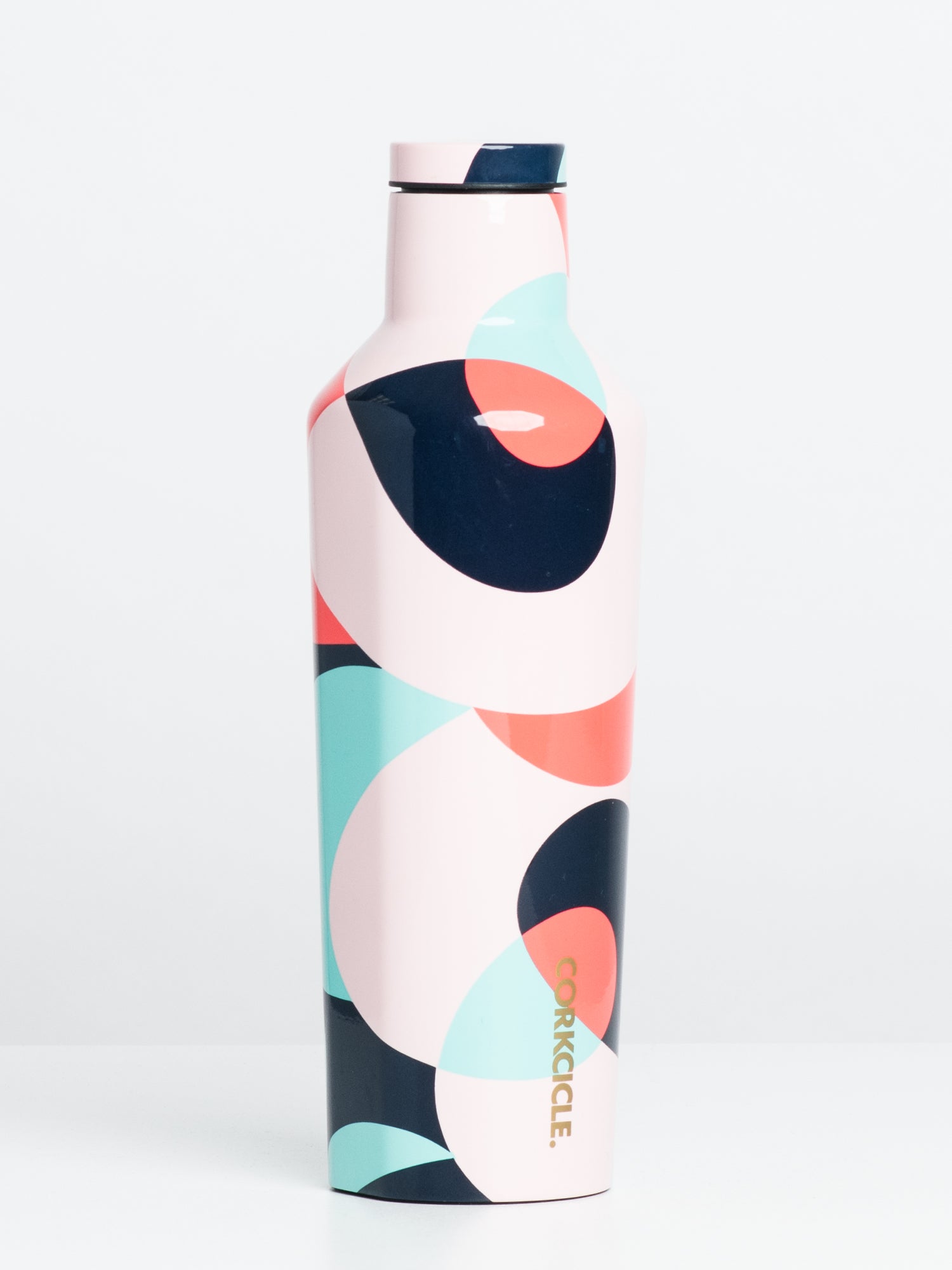 CORKCICLE 16oz Stainless Steel Water Bottle with Insulated Triple-Layer Vacuum Technology - Leak Proof & Sweat Proof Canteen for Hot & Cold Drinks | Perfect for Hiking, Camping, Gym & Outdoor Activities