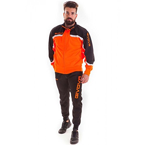 Orange Fluo/Black