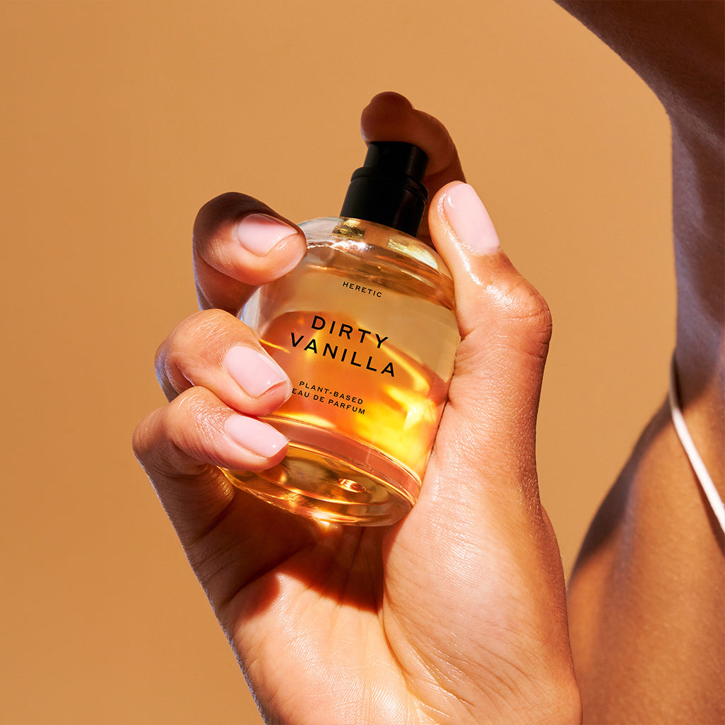 Dirty Vanilla Perfume for Women - Long Lasting Fragrance, Sweet & Sensual Scent - Perfect for Date Night, Evening Out & Special Occasions