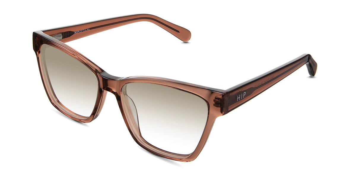 Asio Women's Prescription Tinted Glasses - Stylish & Comfortable Eyewear for Reading, Driving & Outdoor Activities