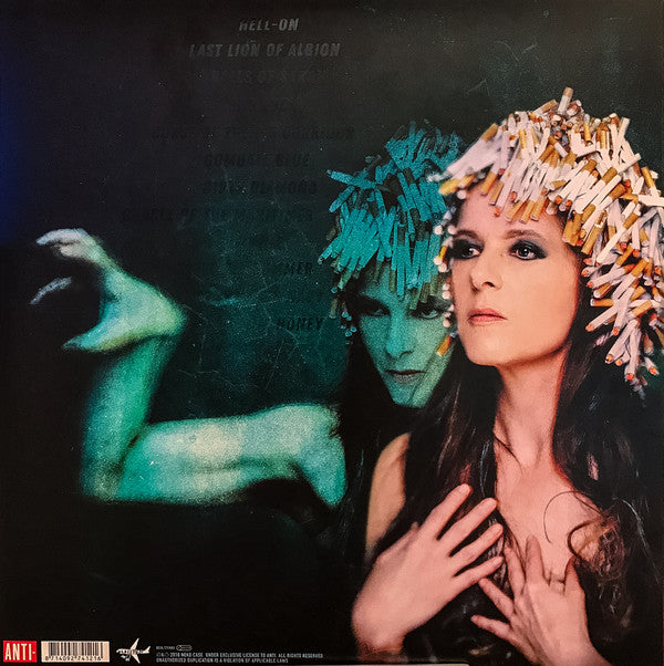 Neko Case - Hell On (2xLP Vinyl Record, Limited Edition Album with Collectible Pin) - Mint Condition - Perfect for Vinyl Collectors & Music Enthusiasts