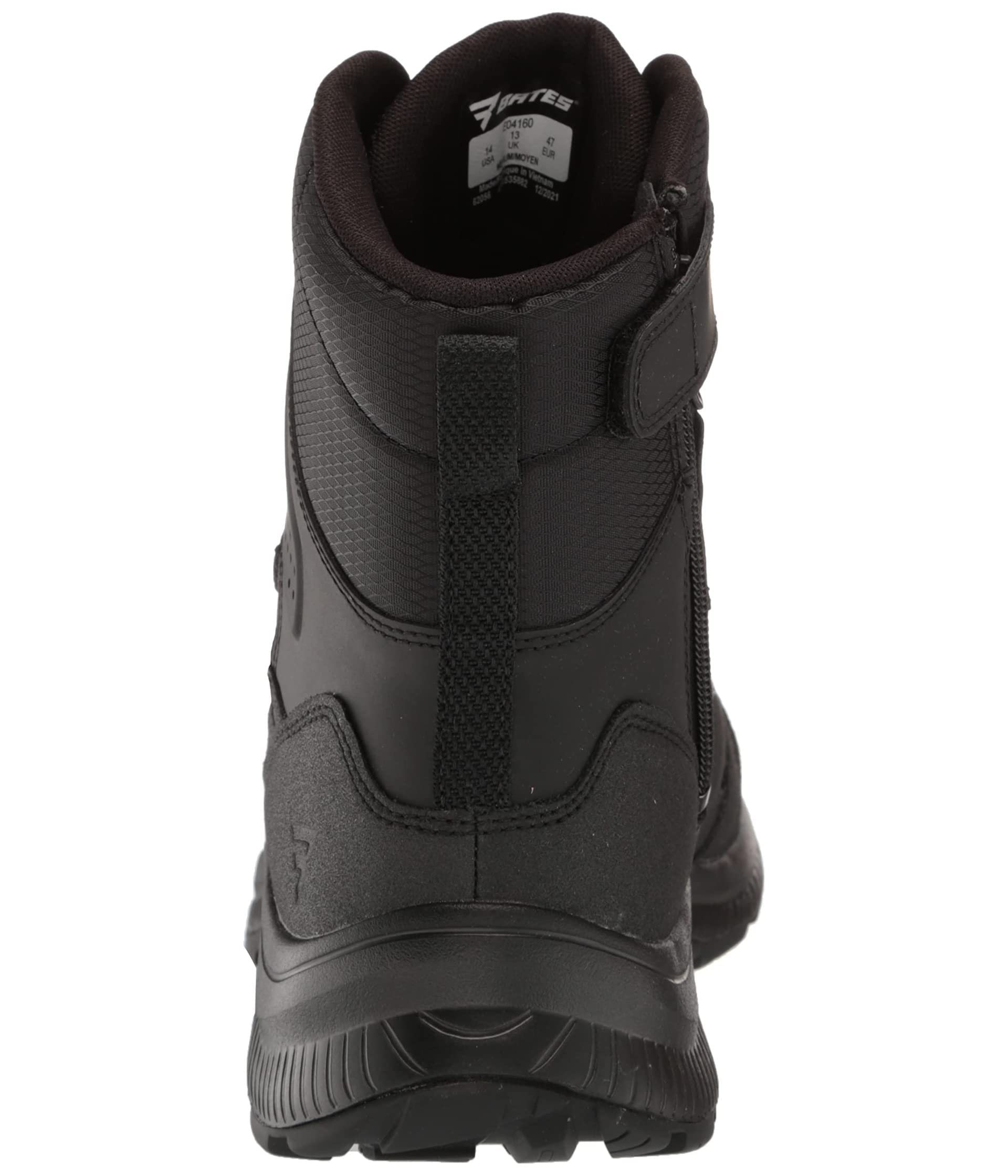 Bates Men's Rallyforce Tall Zip Military Tactical Boot - Durable Combat & Work Boots for Outdoor, Hiking, and Duty Use