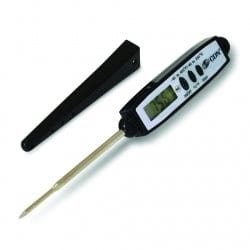 Waterproof Pocket Thermometer for Cooking, BBQ, and Outdoor Activities - Accurate Digital Temperature Gauge for Food, Liquids, and More