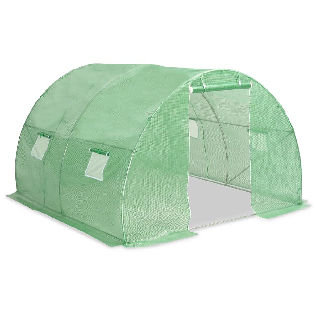 96.9 sq ft Walk-in Greenhouse Tunnel - 118.1