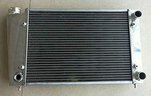 NISSENS Aluminum Radiator for VOLKSWAGEN VW GOLF I (1974-1983) 1.5L with AC - High Performance Cooling System Replacement Part for Hot Weather & Daily Commuting