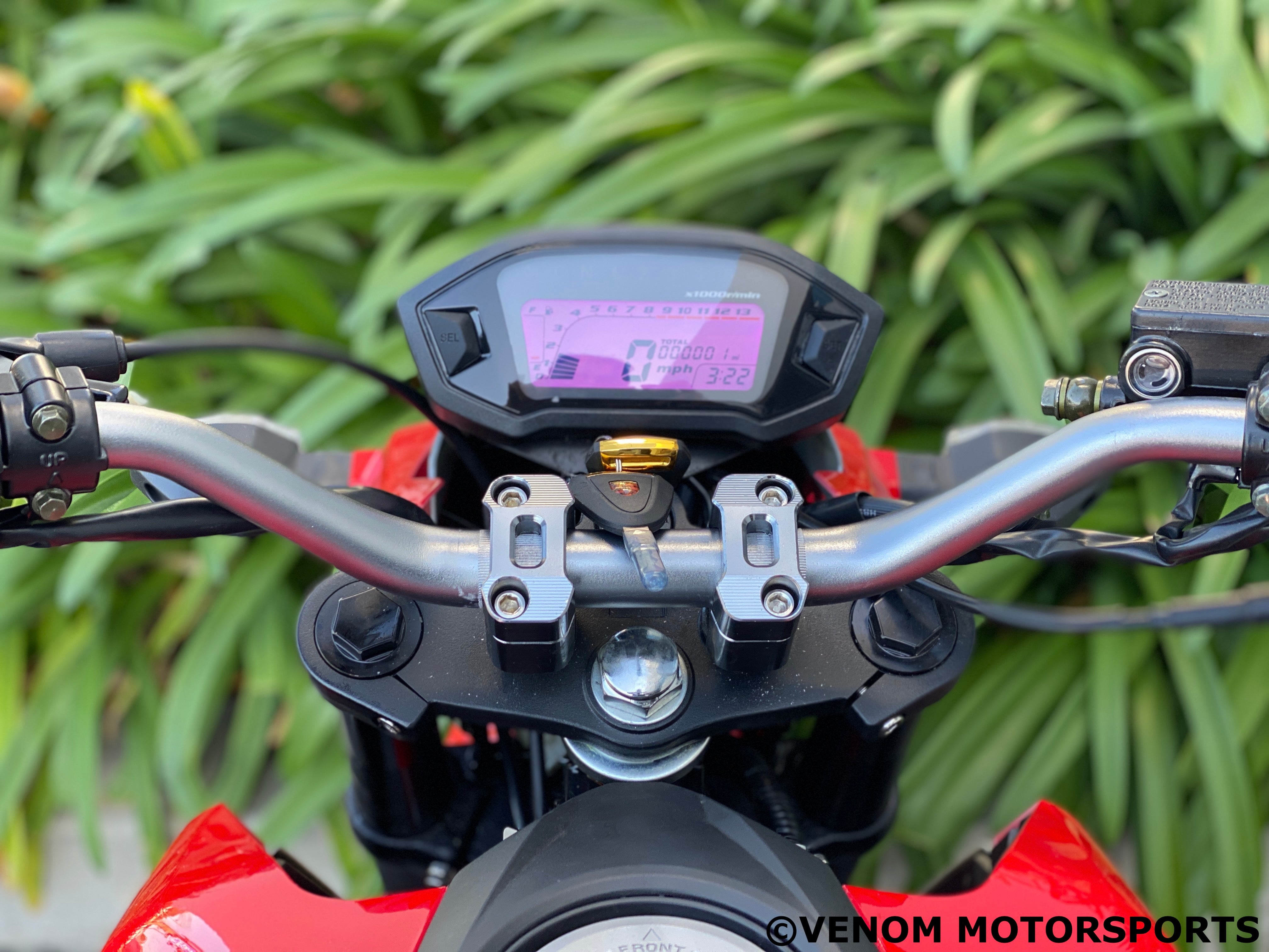 Venom Mini Max 50cc Automatic Motorcycle - Lightweight & Fuel Efficient for Commuting, Campus Riding & Urban Transportation