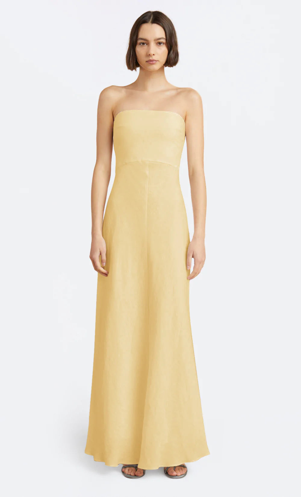 Cynthia Strapless Maxi Dress - Elegant Summer Beach Wedding Party Dress for Women | Perfect for Vacations, Date Nights & Special Occasions