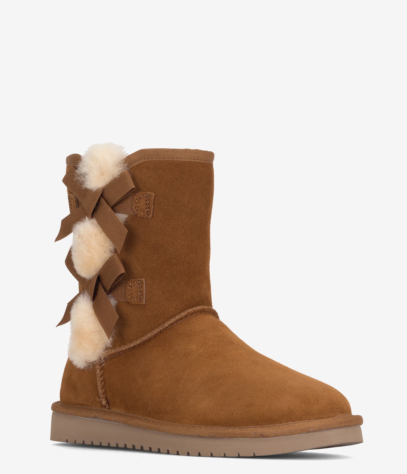 Koolaburra by UGG Victoria Short Suede Boots for Women - Comfortable Winter & Fall Fashion Booties for Casual Outfits and Outdoor Activities