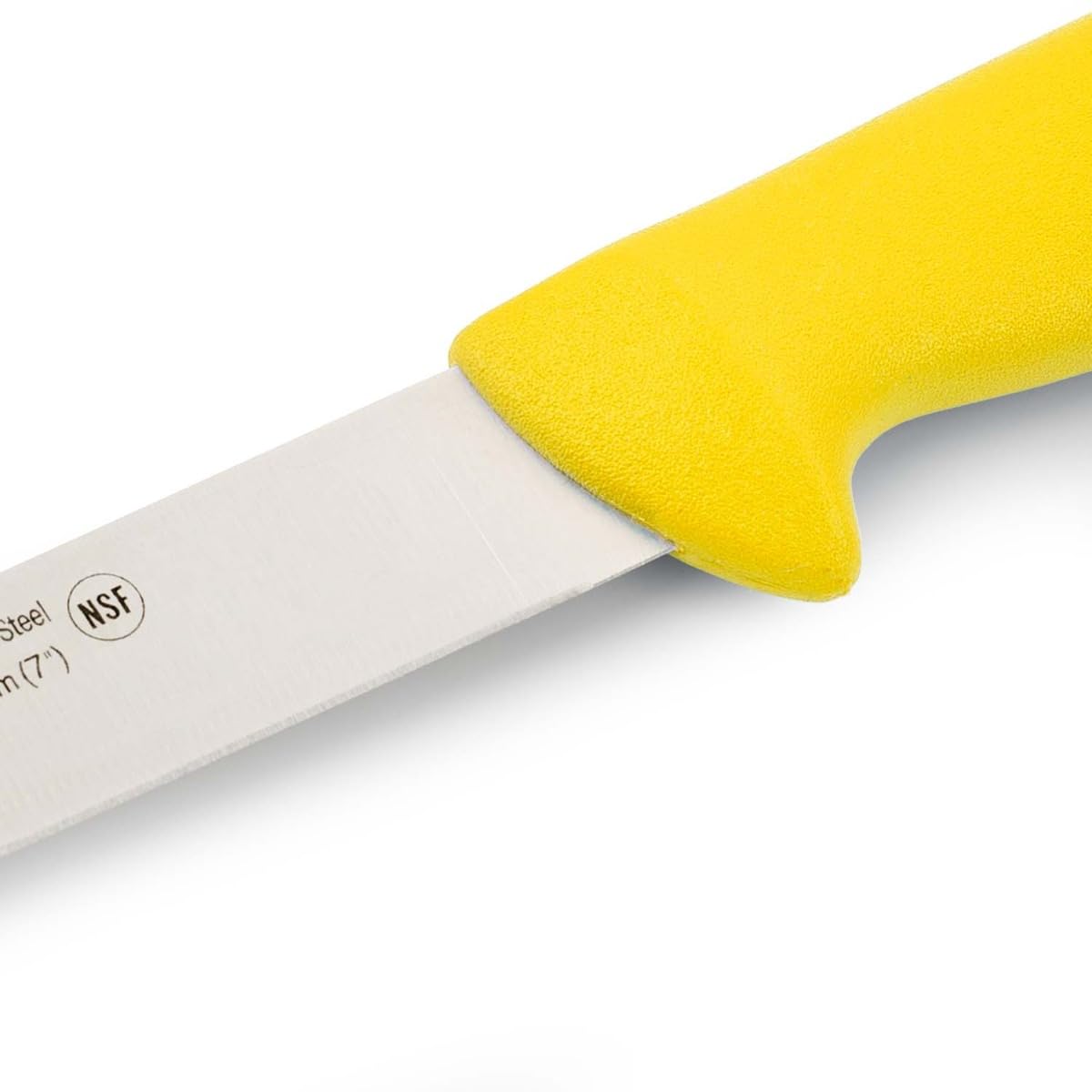 Arcos Fillet Knife 7 Inch - Professional Nitrum Stainless Steel Blade with Ergonomic Polypropylene Handle - Perfect for Filleting Meat, Fish & Steak Cutting - Heavy-Duty Kitchen Knife for Chefs & Home Cooking - Series 2900 in Yellow