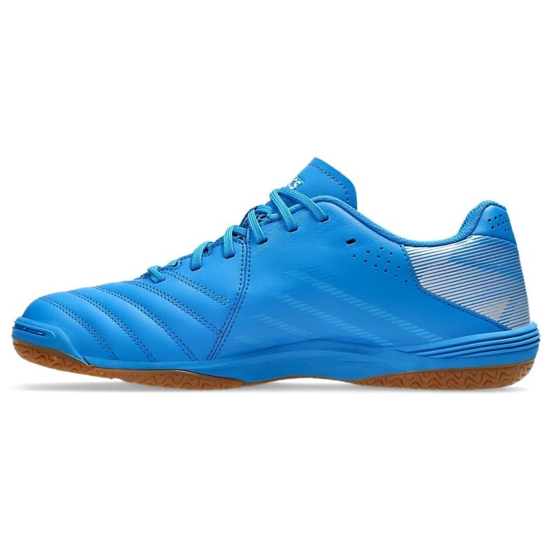 ASICS Calcetto WD 9 Indoor Soccer Shoes for Men - Lightweight Football Cleats with Non-Marking Sole for Futsal, Gym & Court Sports