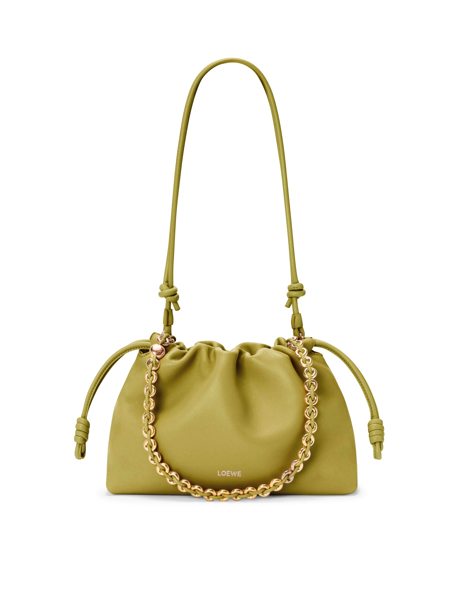 Flamenco Mini Bag in Lambskin Nappa Leather - Elegant Crossbody Purse for Women, Perfect for Date Night & Evening Events