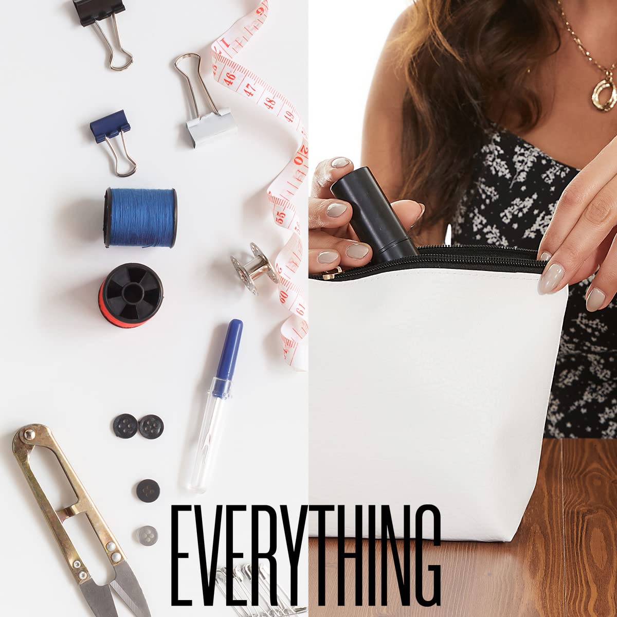 Funny Grandma Gifts for Nana & Women - Cute Makeup Bag & Travel Toiletries Organizer - Perfect for Christmas, Birthday & Mother's Day - Ideal for Travel, Spa Days & Daily Use