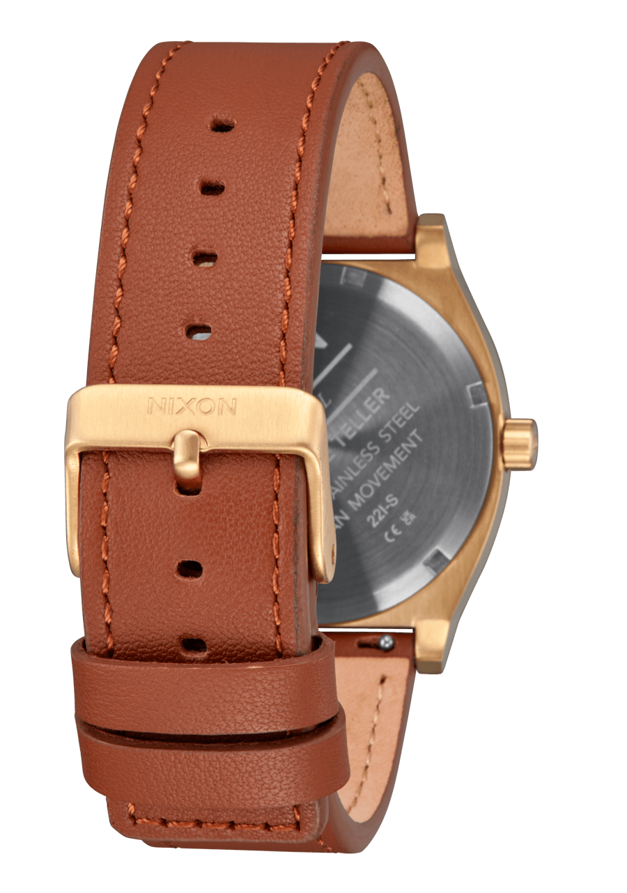 Elegant Light Gold & White Sunray Leather Watch - Stylish Timepiece for Men & Women - Perfect for Office, Casual & Formal Occasions