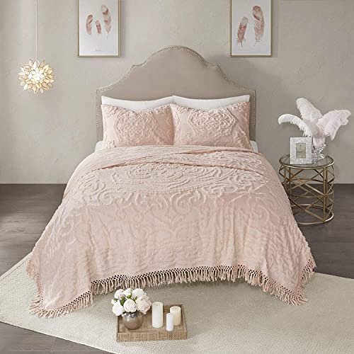 Laetitia Blush Coverlet