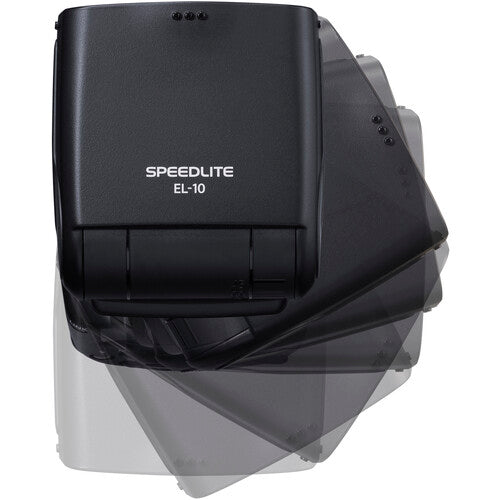 Canon Speedlite EL-10 Flash for DSLR Cameras - Professional External Flash for Photography, Portraits & Events - Compatible with Canon EOS Cameras