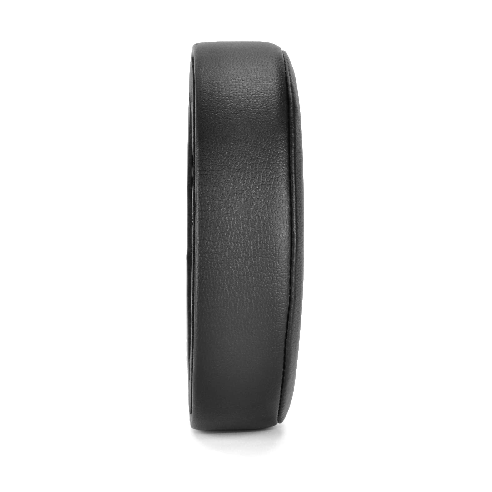 Premium Black L+R Headset Earpads - Genuine Leather & Memory Foam Replacement Cushions for JBL TUNE700/T700BT/T750BT Headphones - Noise Isolation & Comfort Upgrade for Gaming, Music & Office Use