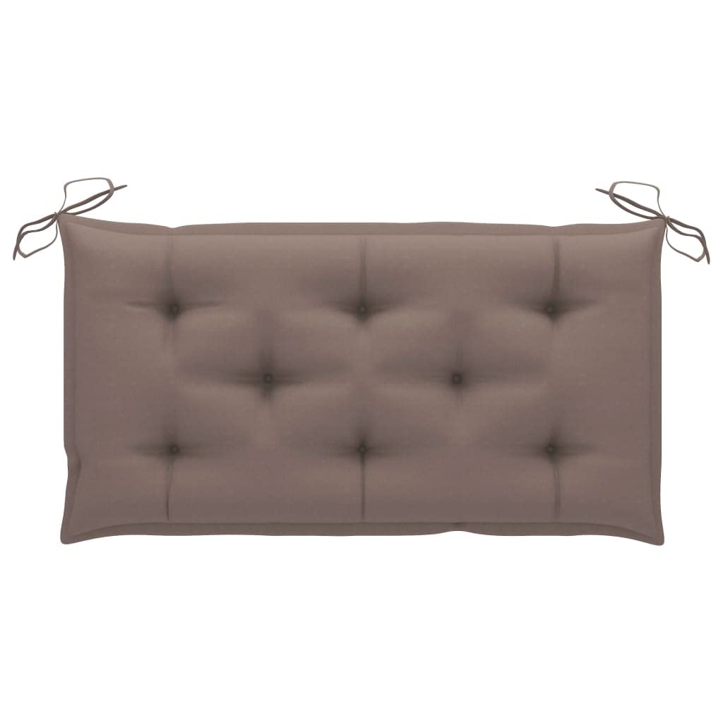 Premium Outdoor Loveseat Cushion - Waterproof 39.4