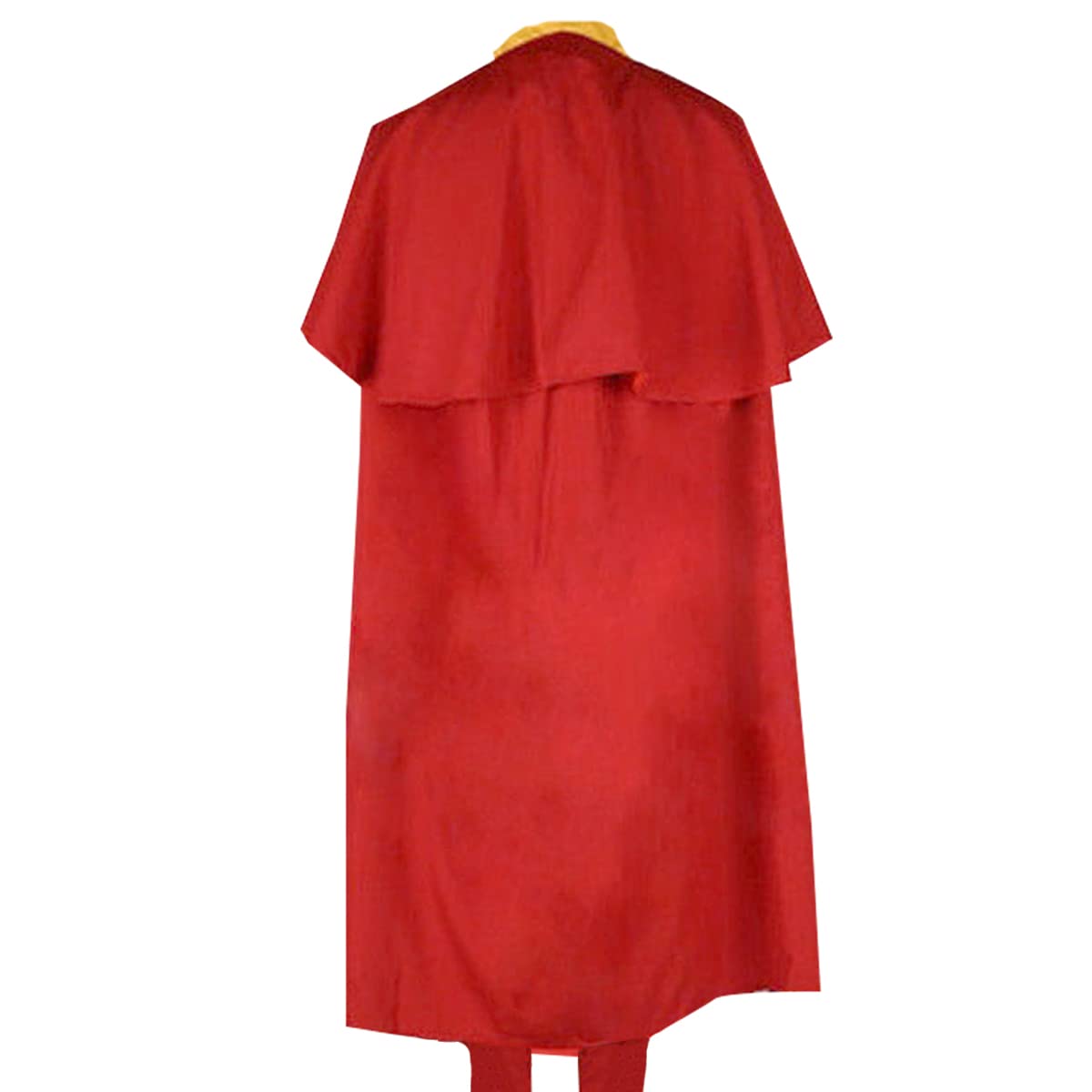 Anime Men's Master Cosplay Costume Uniform Outfit - High Quality Cosplay Suit for Conventions, Halloween & Cosplay Events