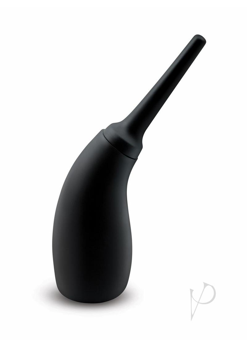 AquaClean 190ML One Way Valve Ergo Douche - Black | Comfortable & Hygienic Personal Cleansing Solution for Travel, Home & Gym Use