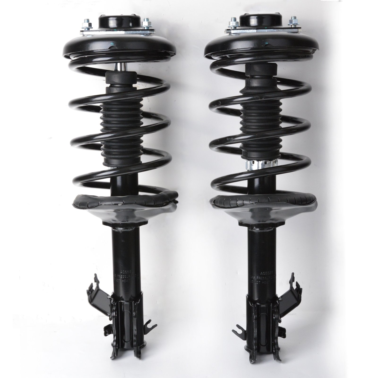 JTLY Front Shock Absorber Struts Pair - Compatible with 9214-0118, 171683, 171682, G56970, 171682, 9214-0117, G56971 - Perfect for Smooth Ride & Vehicle Suspension Repair