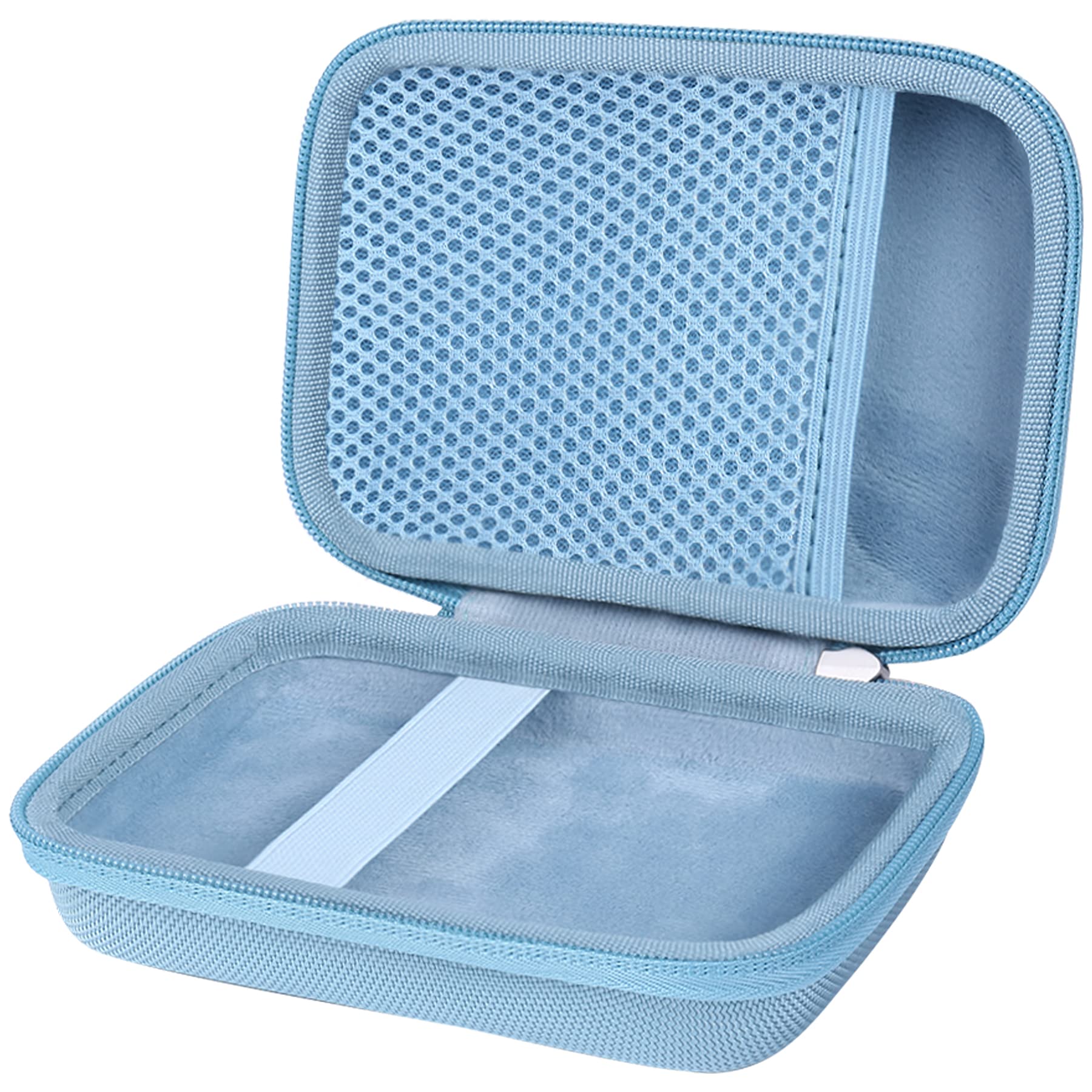 Hard Storage Case for MUNBYN Bluetooth Label Maker & NiiMbot D11 Wireless Label Printer - Durable Protective Cover (Teal) | Perfect for Office, Home Organization & Craft Labeling