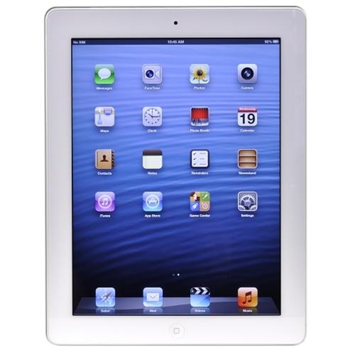 Apple iPad 3rd Gen 16GB Wi-Fi White - Lightweight Tablet for Work, School & Entertainment