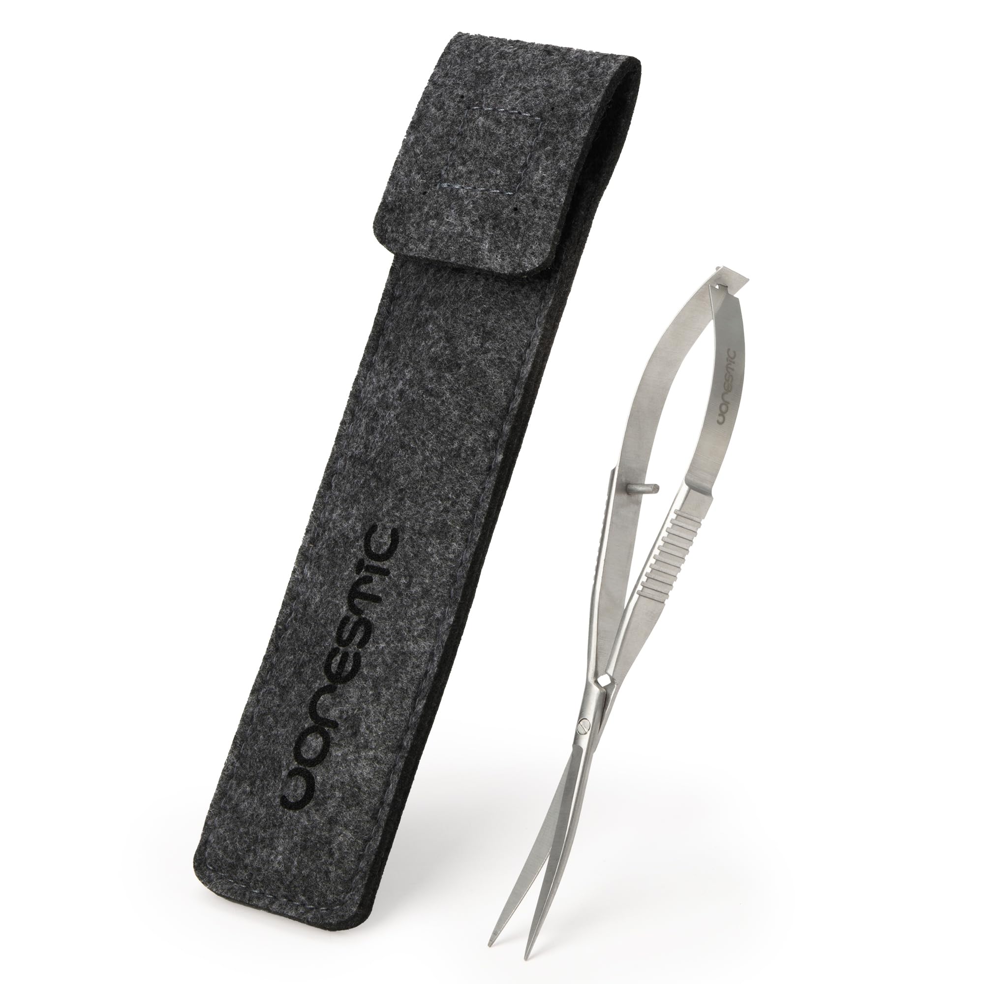 6.3 Inch Aquarium Spring Scissors - Stainless Steel Aquascaping Tools for Aquatic Plants, Terrarium & Fish Tank Maintenance | Perfect for Trimming, Pruning & Shaping Underwater Gardens