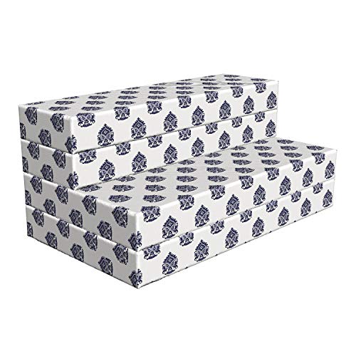 Indigo White