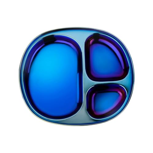 Iridescent Blue / 1 Plate