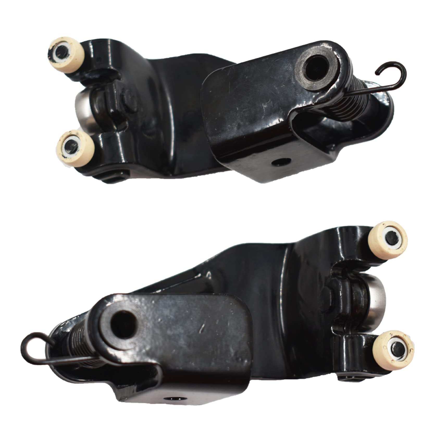 2Pcs Sliding Door Rollers Hinge Assembly Replacement for 2005-2010 Honda Odyssey EX EX-L Touring - Left & Right Side - Fits Part Numbers 924-128, 924-129, 72561-SHJ-A21, 72521-SHJ-A21 - Easy DIY Installation for Smooth Sliding Door Operation