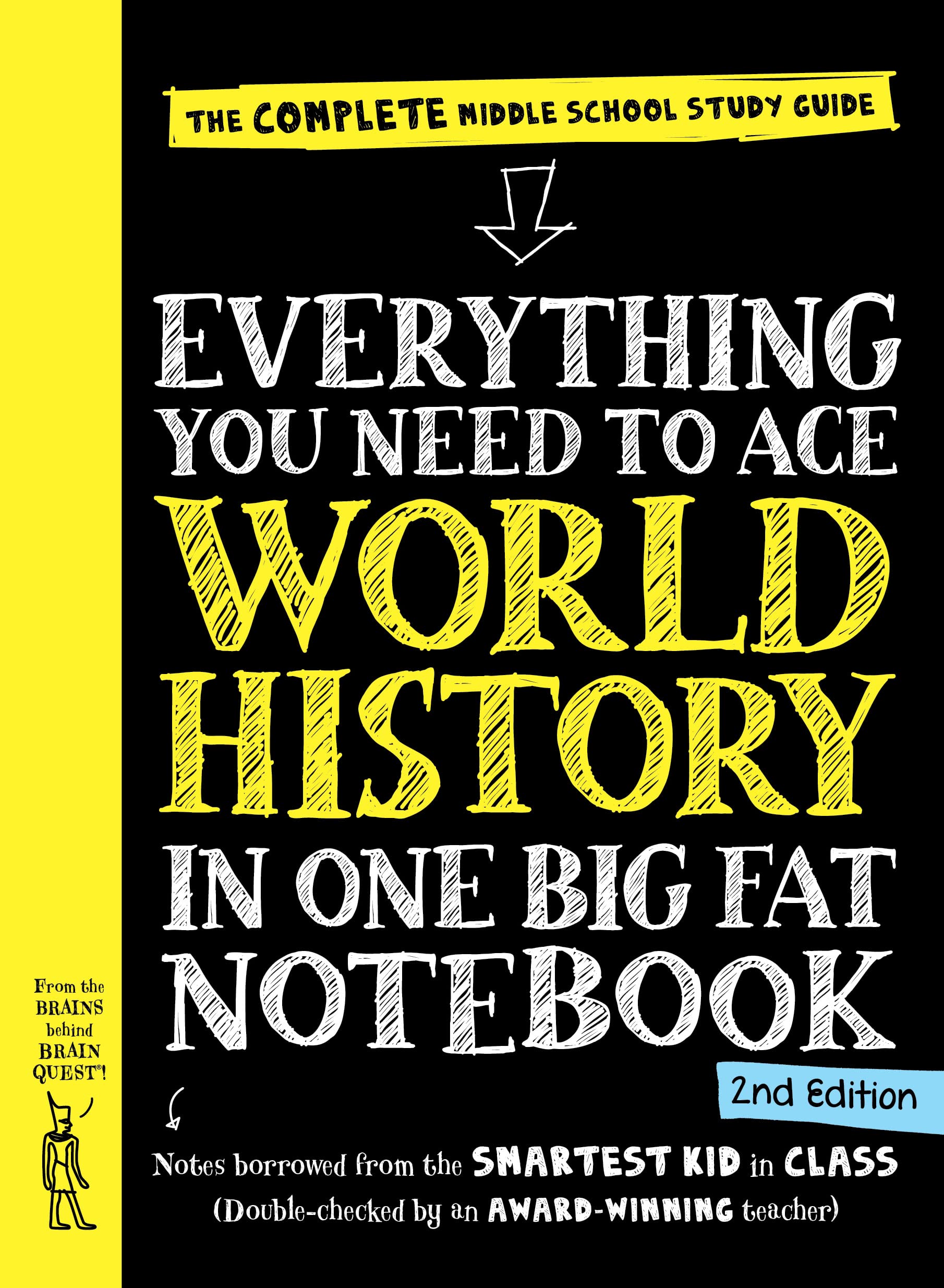 Complete Middle School World History Study Guide - Big Fat Notebook, 2nd Edition | Perfect for Homeschooling & Test Prep