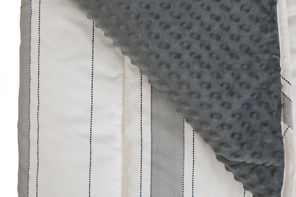 Soft & Cozy Ethan Blanket - Ultra Plush Fleece Throw for Bed, Couch & Travel - Perfect for Winter, Gifts & Home Decor