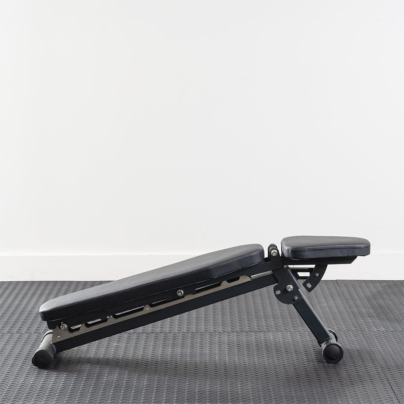 XM FID Folding Weight Bench for Home Gym - Adjustable Strength Training Equipment for Full Body Workouts | Perfect for Small Spaces & Apartment Fitness