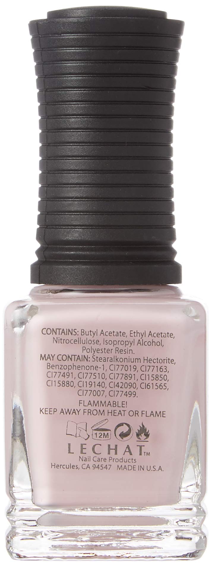 LECHAT Perfect Match Gel Polish - Precious Ice 0.5oz (PMS168) | Long-Lasting Nail Lacquer for Salon-Quality Manicures at Home | Perfect for Weddings, Parties & Special Occasions