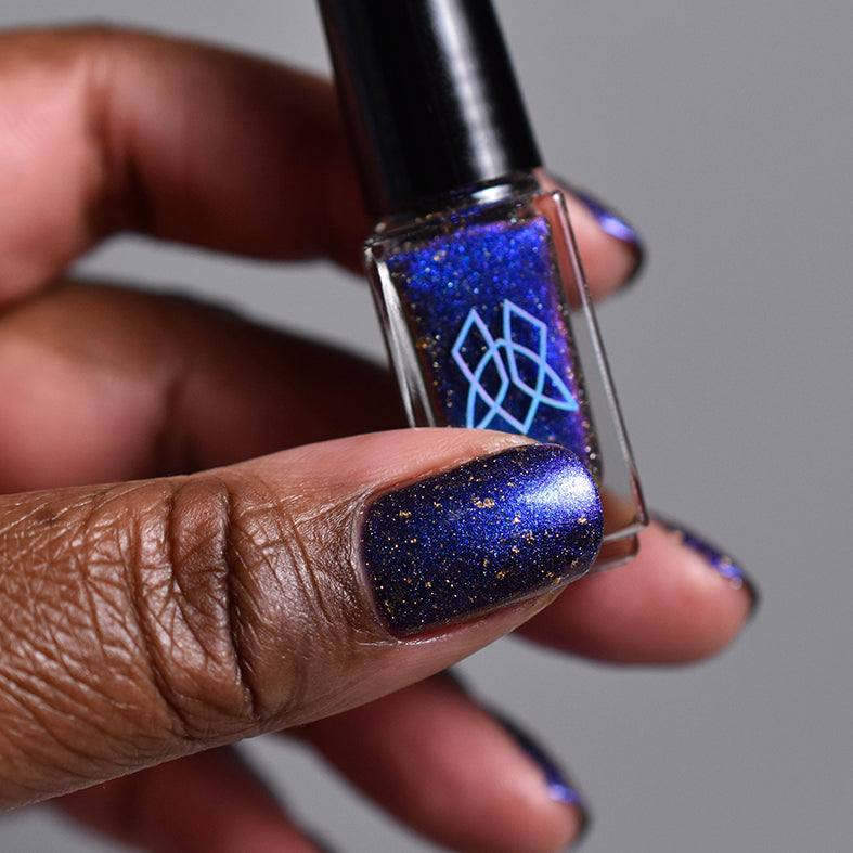 Sunken Treasure Nail Polish - Long Lasting Metallic Nail Lacquer for Women - Perfect for Parties, Weddings & Special Occasions