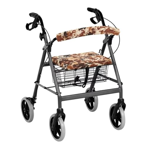 Brown Cow Print