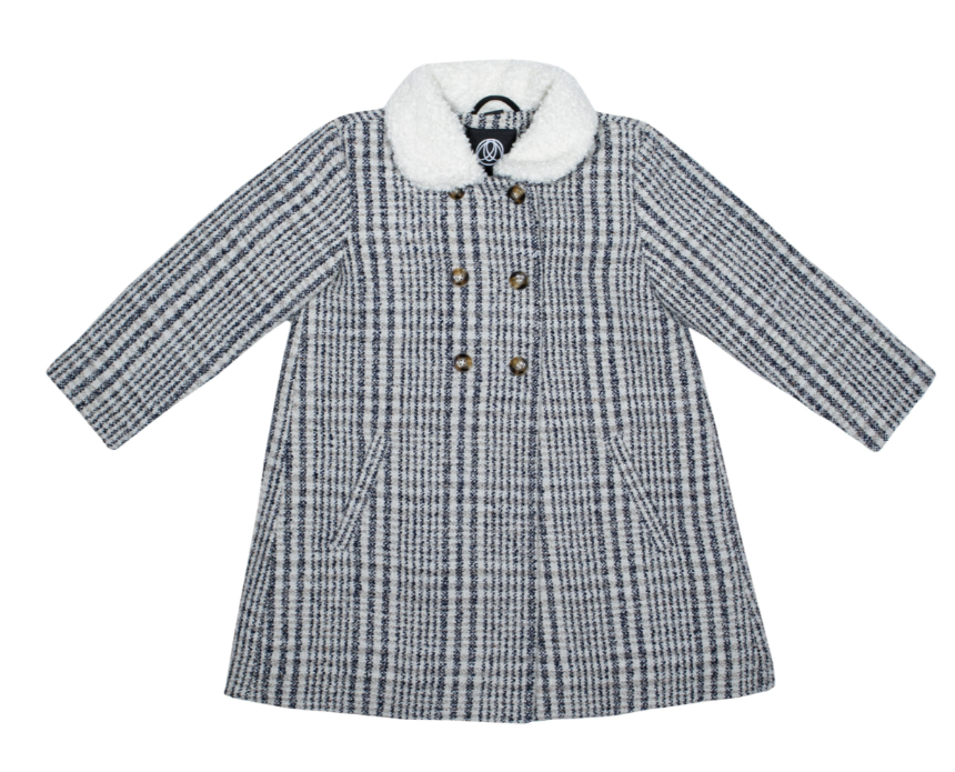 NAVY PLAID