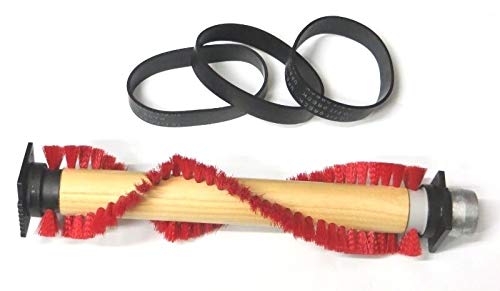 3 Pack Oreck XL Upright Vacuum Cleaner Replacement Brush Roll, Beater Roller Bar & Belt Kit - Compatible with Oreck XL Models - Perfect for Deep Cleaning Carpets & Hard Floors