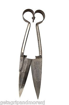 Premium Cast Steel Sheep Shears - Standard Bros England Warranted - Durable Professional-Grade Shearing Tool for Livestock Grooming & Farm Use