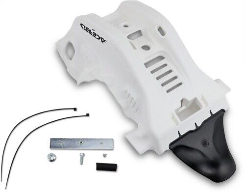 Acerbis KTM Husqvarna Plastic Skid Plate - Heavy Duty Motorcycle Protection for Off-Road & Trail Riding