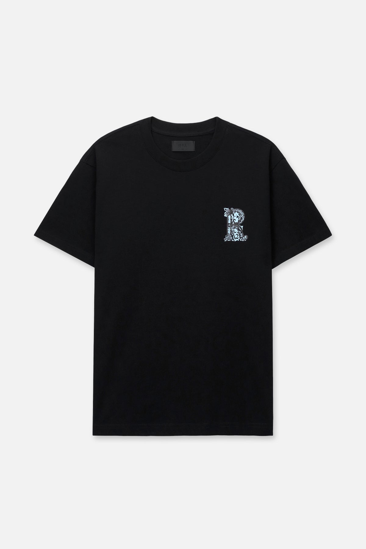 COLIN Oversized Short Sleeve T-Shirt for Men - Black Cotton Casual Tee | Streetwear Essential for Summer Outfits & Lounge Wear