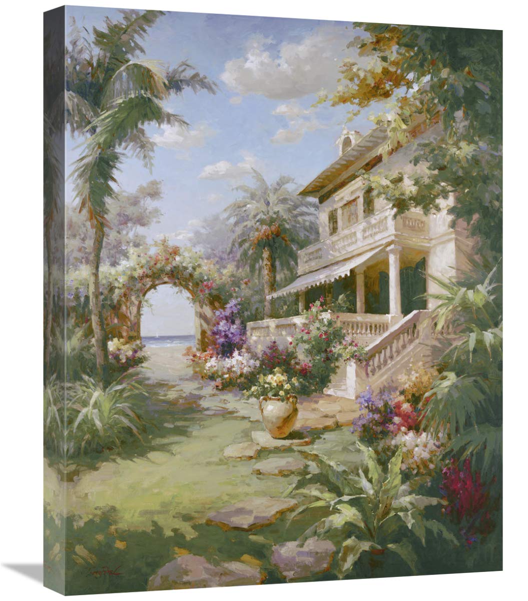 18 x 24 Inch James Reed Garden Estate Art Print - Premium Wall Decor for Living Room, Bedroom & Office
