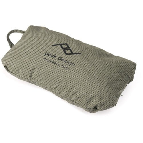 Peak Design Packable Tote Bag - Lightweight & Water-Resistant Travel Tote for Women & Men - Perfect for Beach, Grocery Shopping & Daily Commute