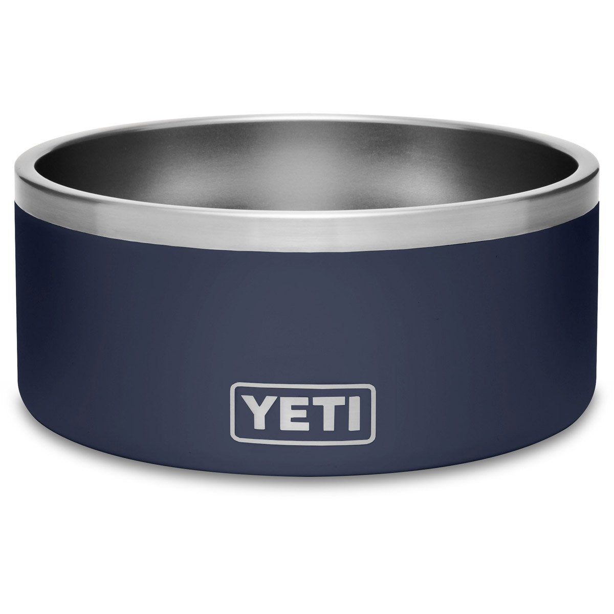 Premium Stainless Steel Boomer 8 Dog Bowl - Non-Slip, Chew-Proof Pet Food Dish for Large Dogs - Perfect for Indoor, Outdoor & Travel Use