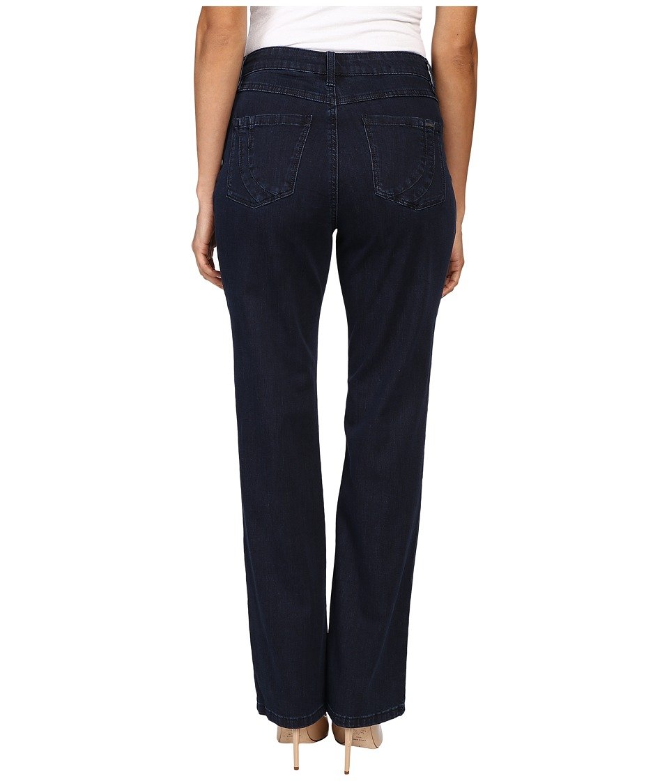 French Dressing Women's Peggy Straight Leg Jeans - High Waist Denim Pants for Casual Wear & Everyday Outfits
