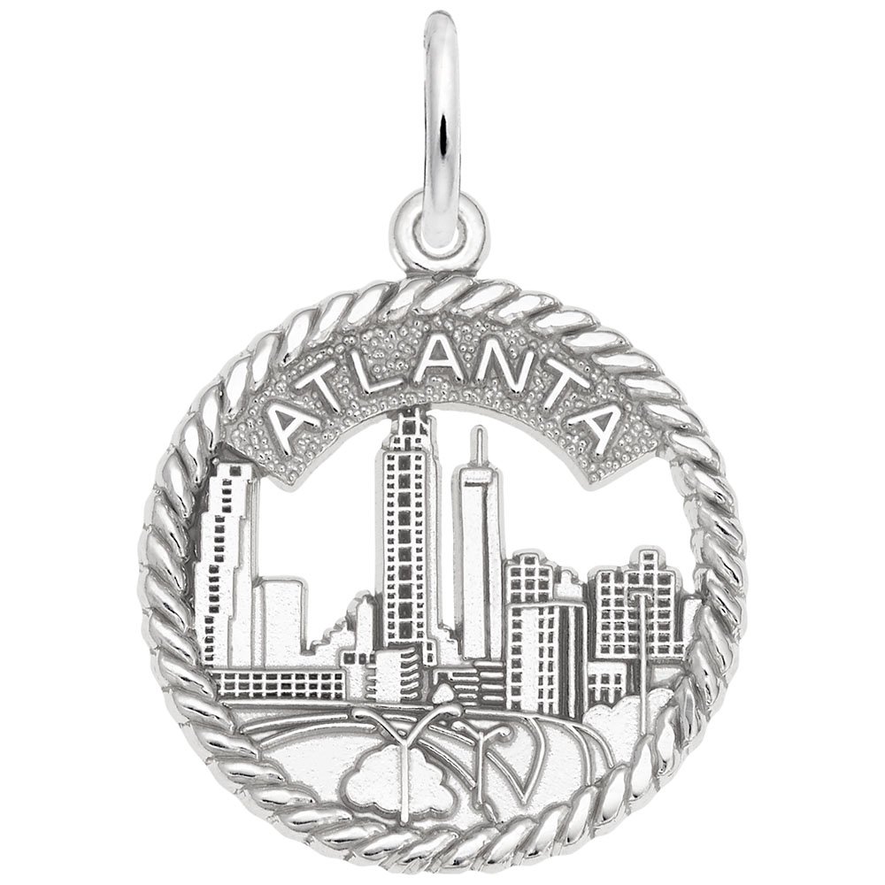 Atlanta Charm - Elegant Charms for Bracelets & Necklaces | Perfect for DIY Jewelry, Gifts & Fashion Accessories