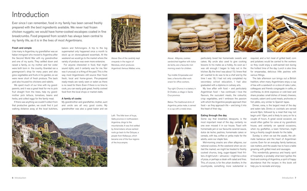 Authentic Argentine Cuisine Cookbook: 65 Traditional Recipes from South America - Perfect for Home Chefs & Food Lovers Exploring Latin Flavors
