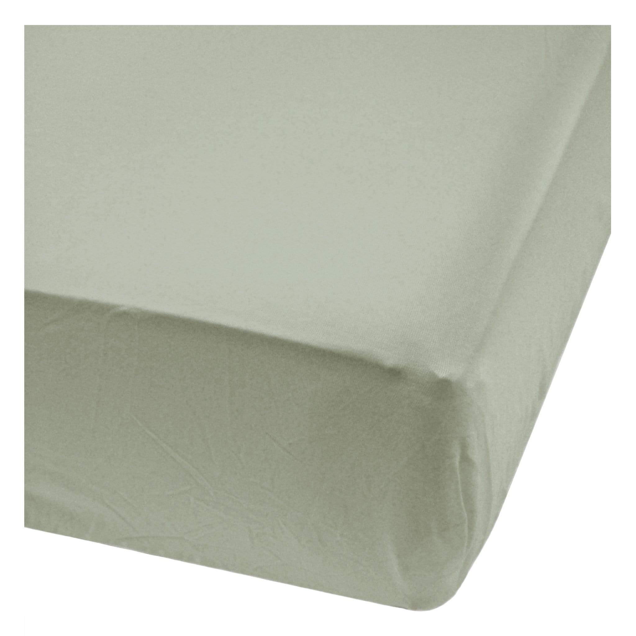 Premium Bamboo Fitted Sheet - Moss Green | Soft & Breathable Bedding | Perfect for Eco-Friendly Home & Hotel Use