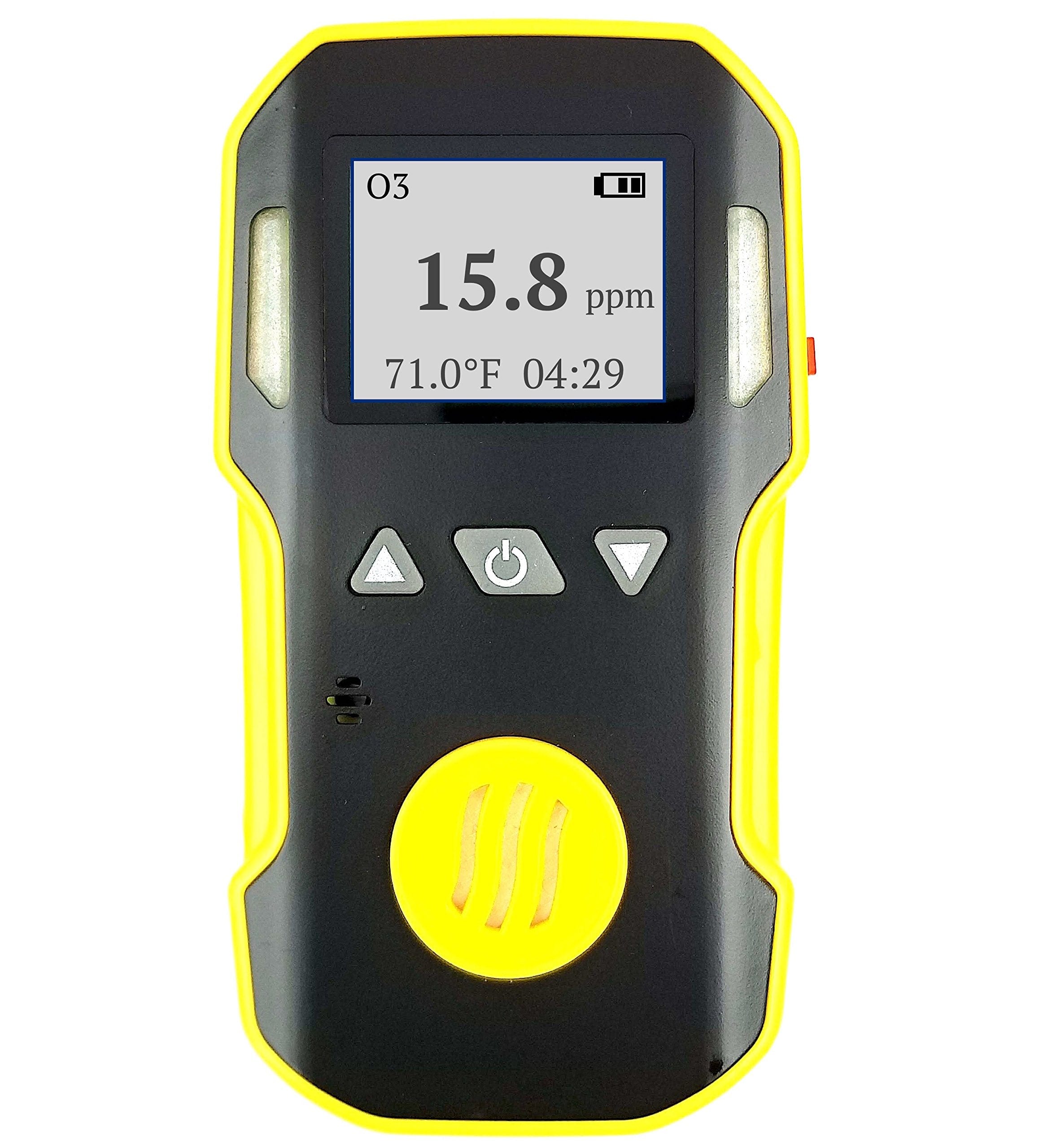 Ozone Detector with NIST Calibration - Portable Air Quality Monitor for Home, Office & Industrial Use | Accurate O3 Gas Detection for Safety & Health Protection