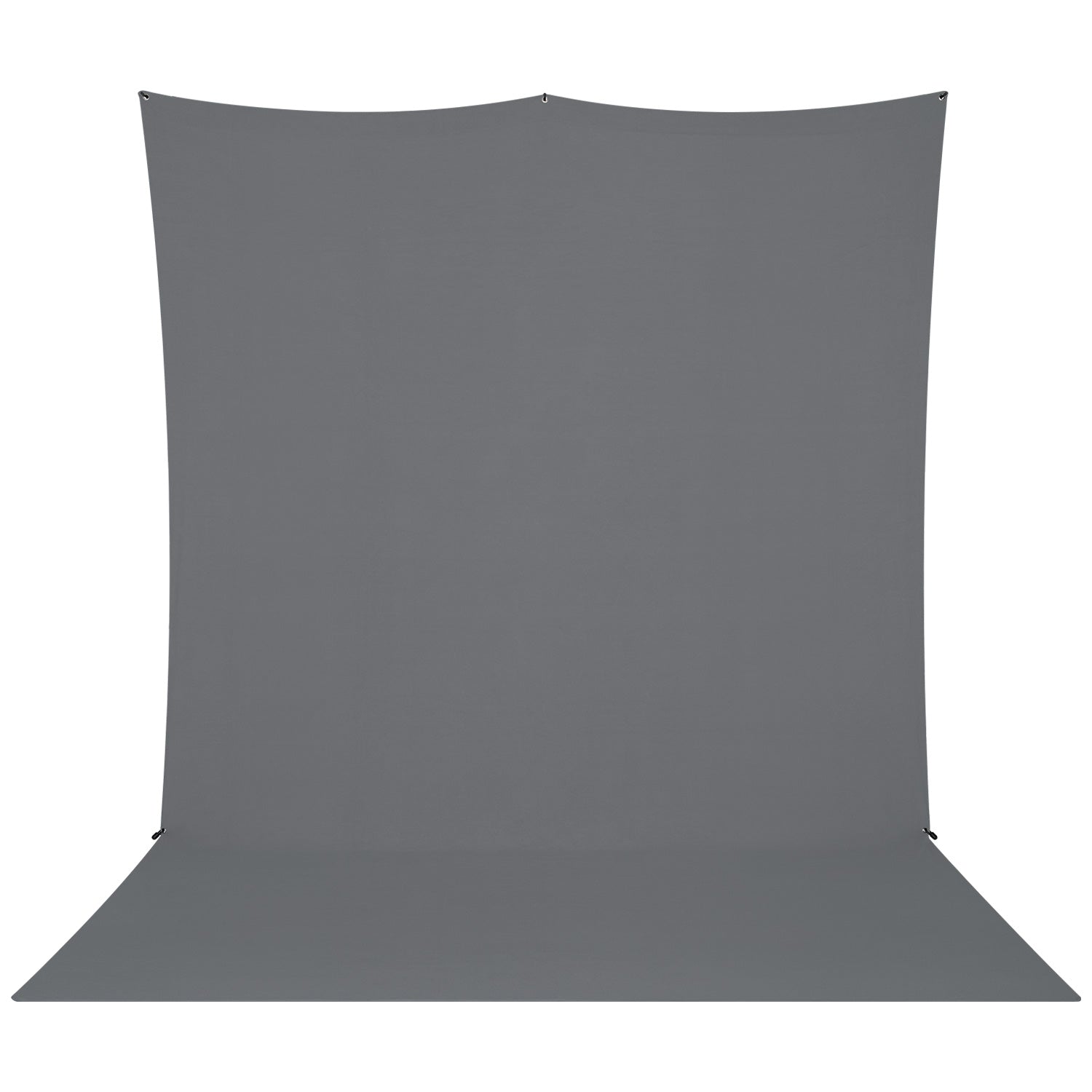 X Drop Pro Wrinkle Resistant Sweep Backdrop Kit - Neutral Gray (8' x 13') - Perfect for Photography, Video Shoots & Studio Backgrounds
